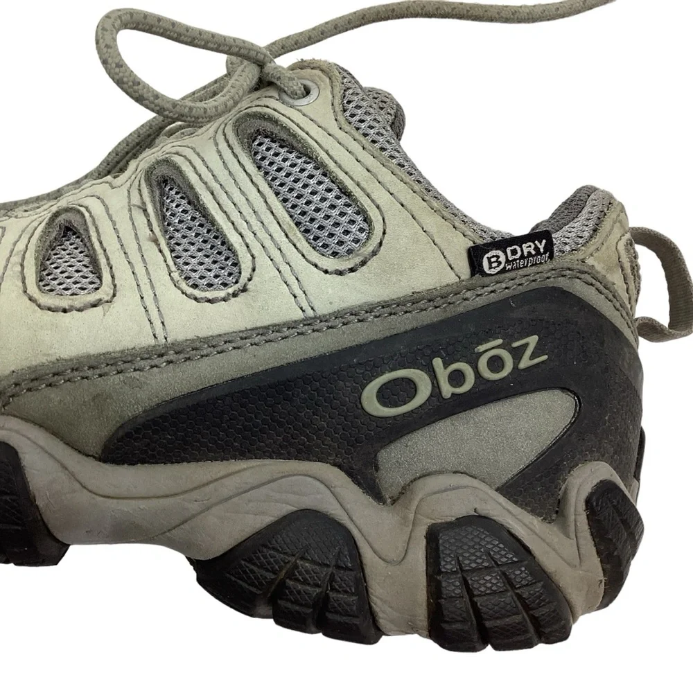 OBOZ Sawtooth ll B Dry Waterproof Leather Hiking Boots - Picture 10 of 10